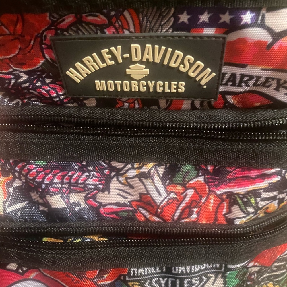 Harley Davidson crossbody purse